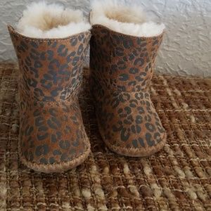 UGG cheetah boots